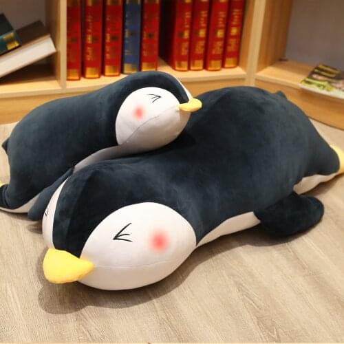 1Pcs Penguin Plush Soft Birthday Party Plush Toys Stuffing Cute Big Penguin Doll Kawaii Lovely Stuffed Animal Gift for Kid Baby