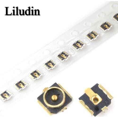 10PCS IPX4/IPEX4 Generation 4 Patch Antenna Base IPEX/U.FL SMT RF Coaxial WiFi Connector Generation 4 antenna board end