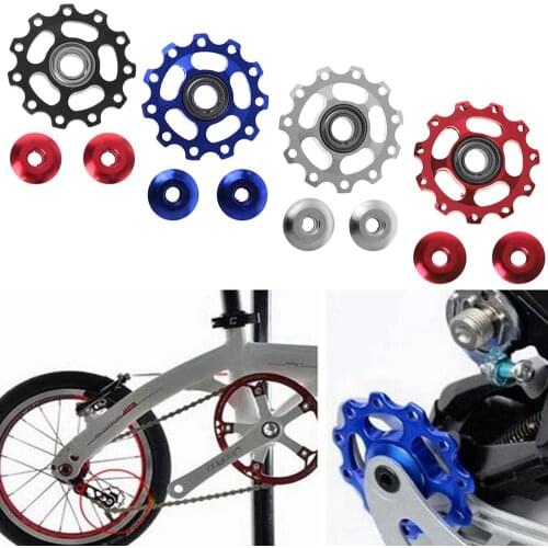 11Tooth MTB Bike Bearing Jockey Wheel Pulley Road Bicycle Cycling Derailleur New