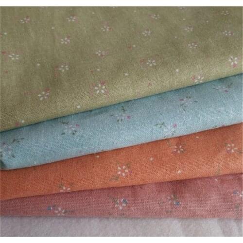 150 cm X 50 cm wholesale linen printed fabric crafts fabric for tablecloth curtains fabric