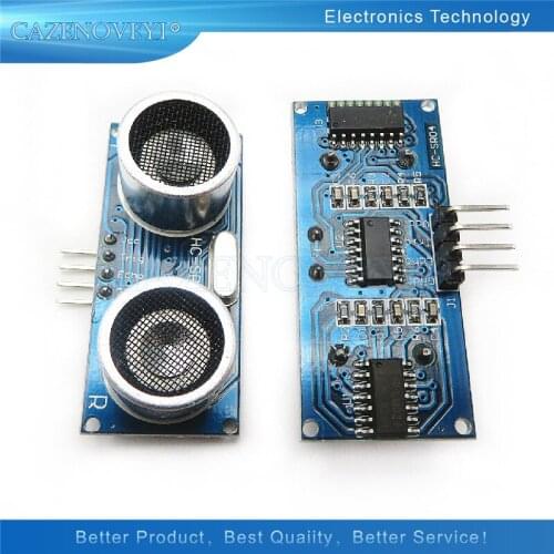 2pcs/lot Ultrasonic Module HC-SR04 Distance Measuring Transducer Sensor HC SR04 HCSR04 ultrasonic transducer sensor In Stock