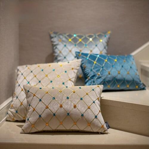 2021 Luxury Cushion Covers for Sofas Living Room Nordic Decorative Pillowcases Embroidery Throw Pillow Cases Covers Home Decor