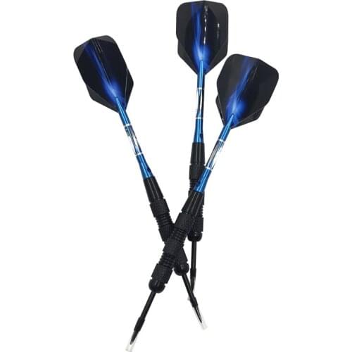 3Pcs Steel Tip Darts Accessories 20g Indoor Sports Entertainment Dart Blue Aluminium Alloy Darts Shafts Flight Dardos Flechette