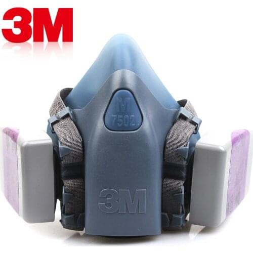 7502 with 7093 dust cover/anti-P100 very fine dust particle cover/dust filter box