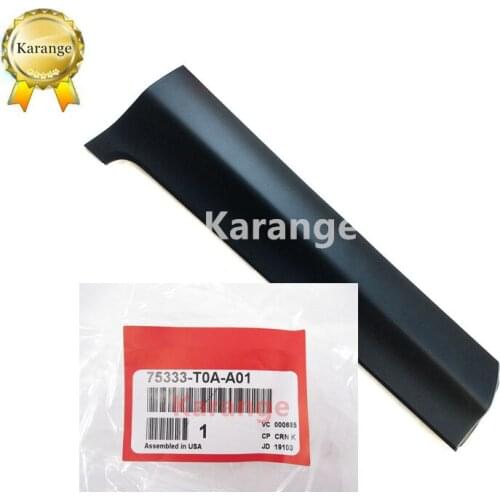 75333-T0A-A01 New Rear Left Lower Side Door Molding Trim Garnish 75333T0AA01 Fit For CRV 12-16 for Honda Garnish Assembly