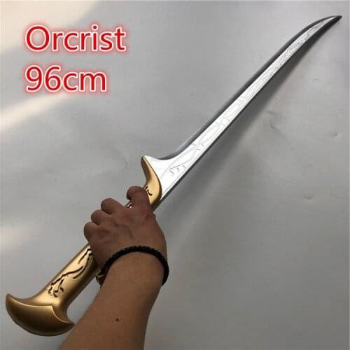 96cm The Elves Sword 96cm Beast Elf Sword Prince of the Elves Legolas Cosplay 1:1 Sword PU Simulation Decoration