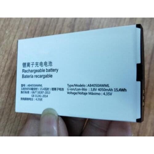 AB4050AWML 4050mAh Rechargeable Mobile Phone Battery for Philips E330 Replacement Battery with phone stander
