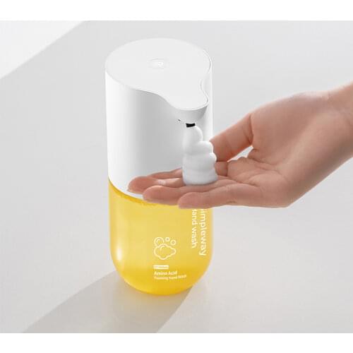 Xiaomi Xiaowei Soap Dispenser 300ml Premium Touchless Battery Operated Electric Mini Table Desktop Automatic Soap Dispenser