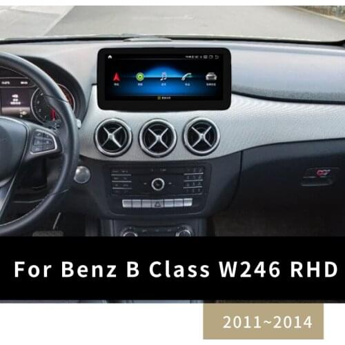 Android 11 Car Multimedia Player Radio Stereo GPS 2 Din For Mercedes Benz B Class W246 RHD 2011~2014 Navigation Autoradio Teyes