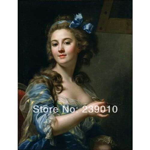 Free shipping classical court figure oil painting canvas prints printed on canvas wall art decoration picture EYA-26295