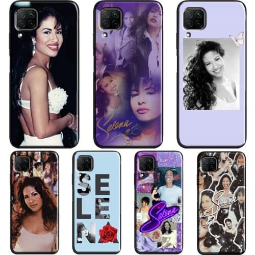 Selena Quintanilla Case For Huawei P Smart 2019 Nova 5T P30 P40 P20 Pro Mate 10 20 Lite Honor 10i 8A 8X 9X