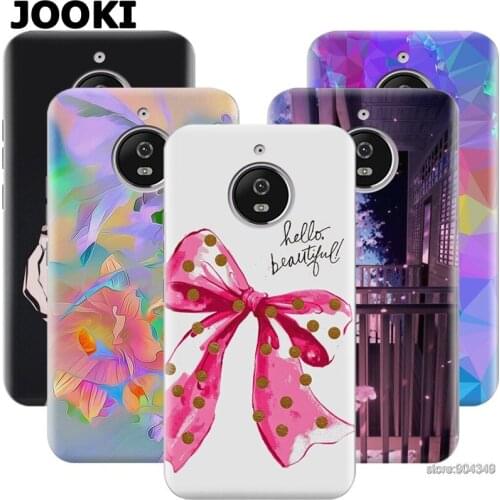 JOOKI Case For Motorola MOTO G6 Case Silicone G6plus Back Cover Cases For fundas MOTOROLA MOTO G6 Plus Rubber slim flip cover