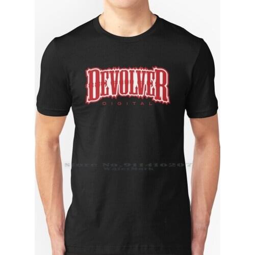 Devolver Digital T Shirt 100% Pure Cotton Devolver Digital Devolver Digital Logo Devolver Digital Logo Desing Serious Sam