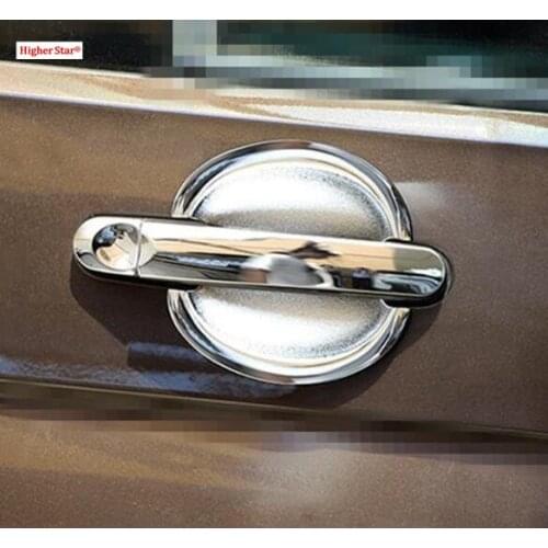 Higher star door handle decoration protection cover+door handle bolw for Volkswagen T5/T6 2016-2019
