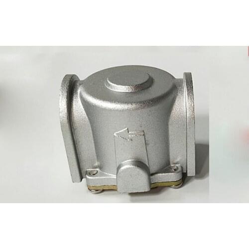 Flanged Natural gas filters for Wall-hung stove Natural gas filter valve