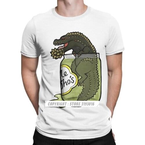 Printed Tshirts The Terrifying PickleJho Tshirts Monster Hunter World MHW Game Christmas Aesthetic Tees T-Shirt Harajuku