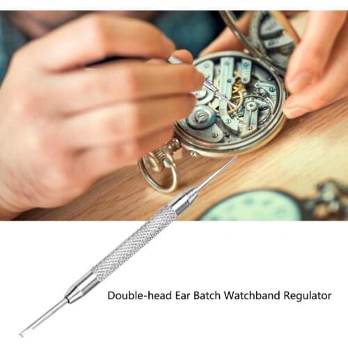 Repair Tools Metal Silver Bracelet Professional Watch Band Opener Strap Replace Spring Bar Connecting Pin Remover Tool Opener