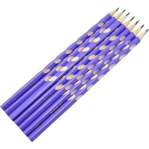 12Pcs/Lot Sketch Pencil Correction Writing Standard Pencils Children Drawing Pencil School Office Writing Stationery