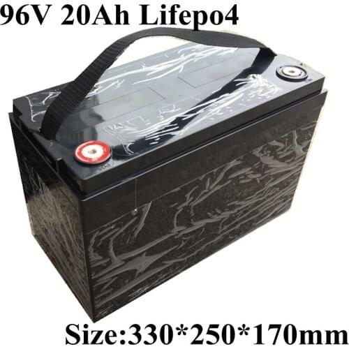 Chinese factory direct sales High capacity Lifepo4 96v 20ah battery pack 3500w electric scooter Electric Motorcycle Conversion