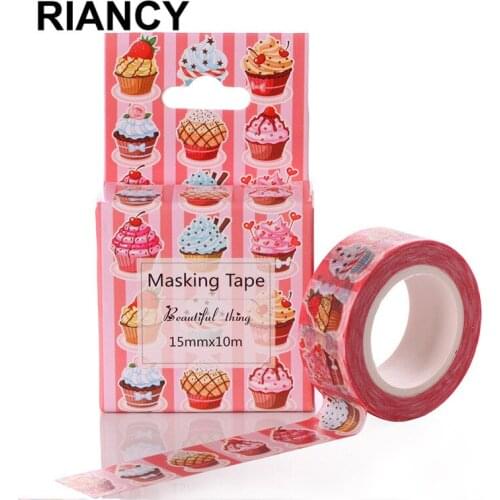 Cartoon Animal Panda Cat Dog Fox Kawaii Washi Tape Scrapbooking DIY Decoration Paper Masking tape Stickers scrapbooking 02522