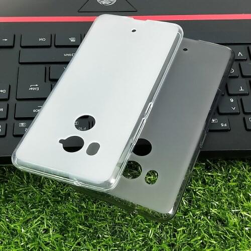 For HTC One M8 M9 M10 U11+ phone Case protective Shell pudding Cover Soft Case