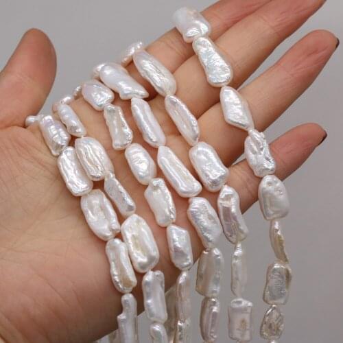 Natural Freshwater Pearl Baroque Irregular Loose Beads For Jewelry Making DIY Necklace Bracelet Earrings Accessory