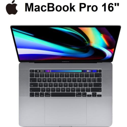 New Original Apple MacBook Pro Latest Model 16" Retina Display Intel i7/i9 16G Memory Radeon Pro Graphic 512G/1T SSD Notebook