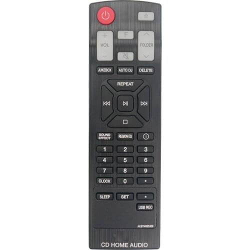 New remote control AKB74955356 for LG CD Home Audio Mini Hi-Fi System