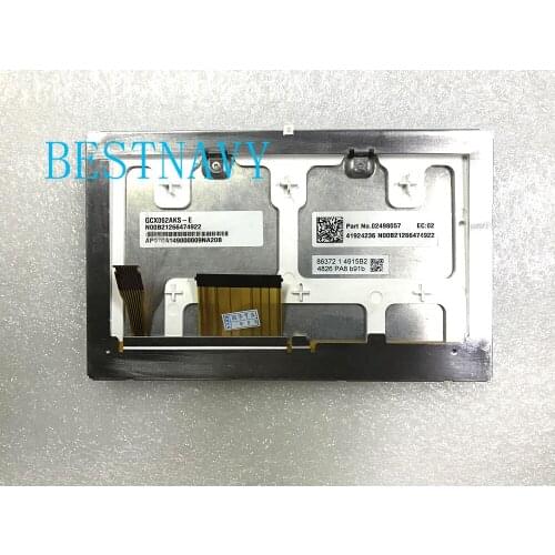 Original GCX062AKS-E L5F30720P02 7"inch Car TFT LCD display screen for Porsche Cayenne PCM 3.1 Car Navi LCD