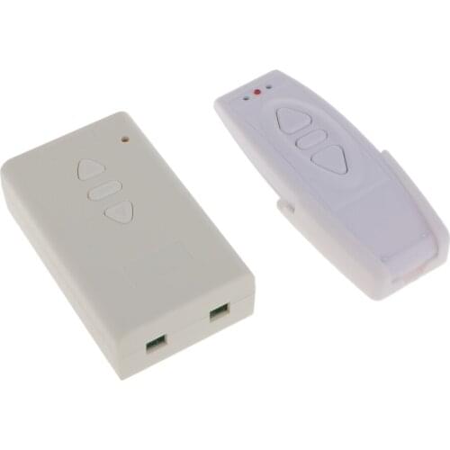 2CH RF Wireless Remote Control Unit For Roller Garage Door & Shutters