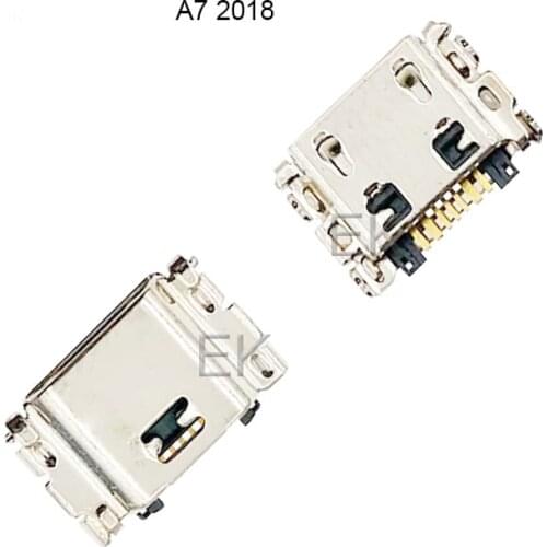 Micro mini USB charging Port Plug For Samsung Galaxy M10 2019 M105F /A10 A105F/ A7 2018 A750F A750 Socket Charger Connector Dock