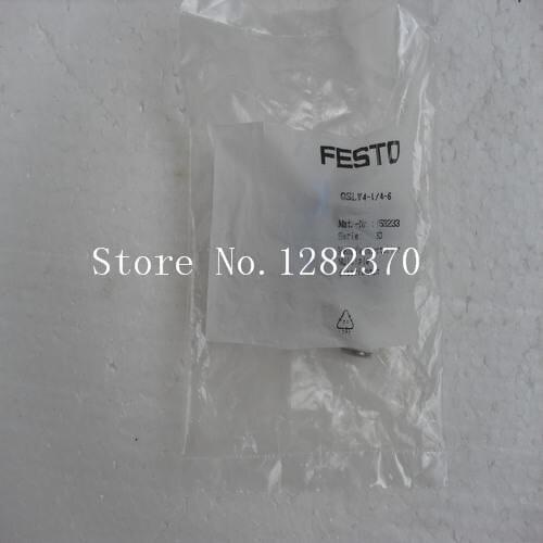 [SA] New original authentic special sales FESTO gas fitting QSLV4-1 / 4-6 spot 153233 --5pcs/lot