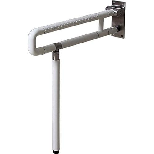 Stainless steel Folding Toilet Safety Rails,elderly and Disabled Toilet handrails,bathroom safety Yellow and white grab bars