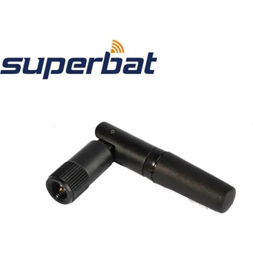 Superbat 2.4GHz 2.15dBi WIFI Inner Antenna for Wireless Router with SMA Plug Rubber Ducky Aerial Booster 50ohm Customizable