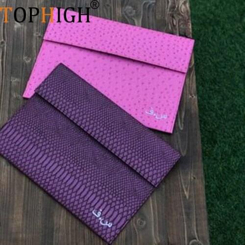 TOPHIGH Women's Pink Clutches