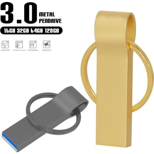 USB3.0 flash drive Super mini 32GB pendrive metal 4g 8gb 16GB 32GB 64GB 128GB pen drive USB 3.0 tiny memory stick U Disk cle usb