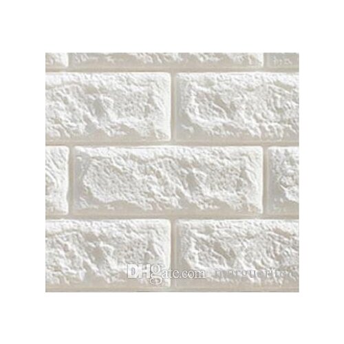 Waterproof Self-Adhesive 3d Foam Brick Wall Stickers Living Room Bedroom Wedding Room Ceiling Ceiling Wall Soft Bag Wallpaper
