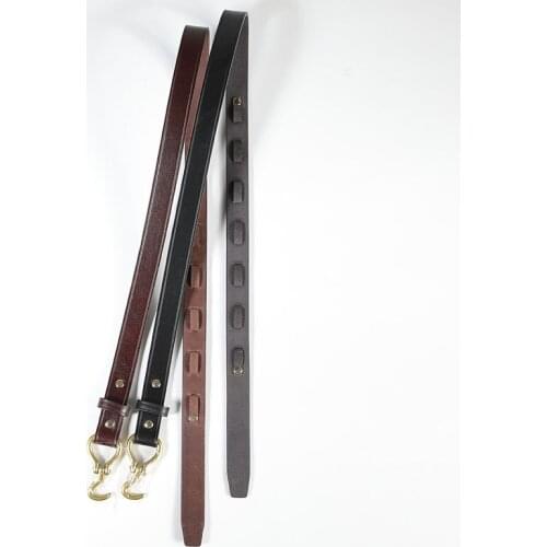 Genuine Leather Women Thin Belt Copper Buckle High Waist Cummerbunds