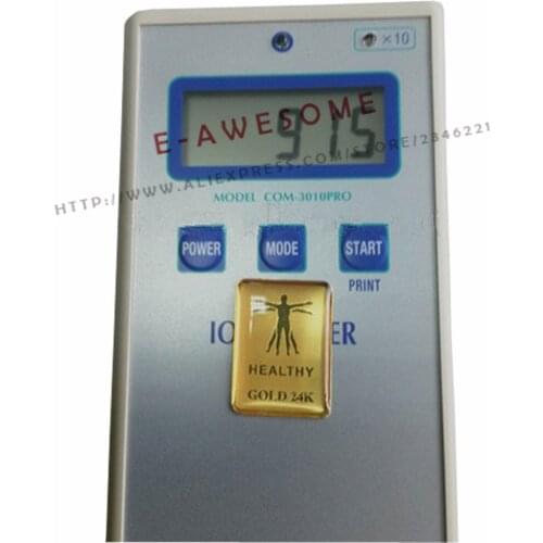 Gold 24K Sticker Healthy Anti Radiation Protector Shield For Mobile Phone/IPAD Sticker 1000 IONS Lower Radiation 99.99SE