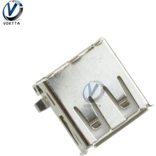 10PCS USB Type A Female Socket A/F 90 degree Female Socket Connector
