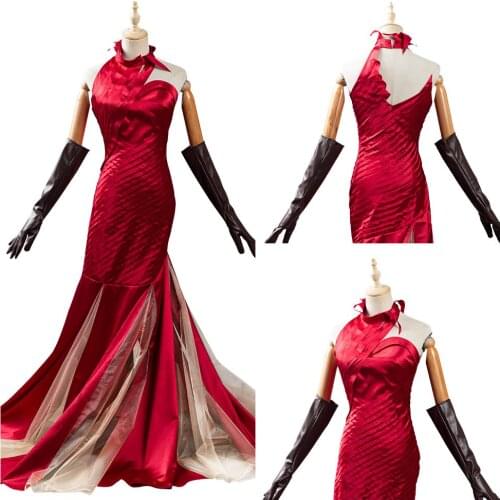 2021 Movie Cruella -Cruella de Vil Cosplay Costume Outfits Halloween Carnival Suit