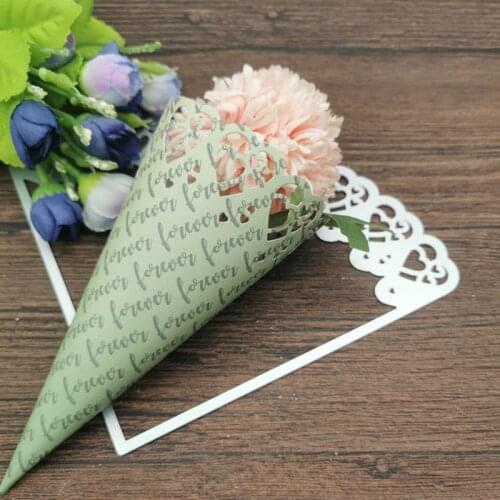 2021 CANDY GIFT WEDDING BOX Metal Cutting Dies For Scrapbooking Embossing Decorative DIY Embossing Cuts Stencil Craft