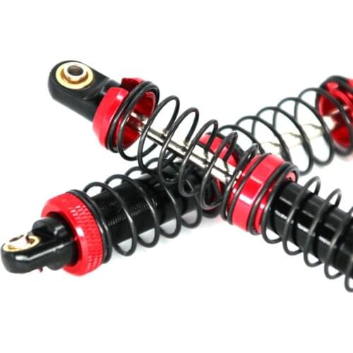 2x Metal Front/Rear Shock Absorbers for TRX4 SCX10 D90 90046 1/10 RC Buggy
