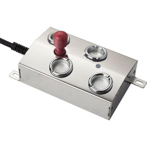 4 Head Ultrasonic Mist Maker Fogger Stainless Steel Humidifier Aeromist Hydroponics Nebulizer Water Fountain Pond Atomizer