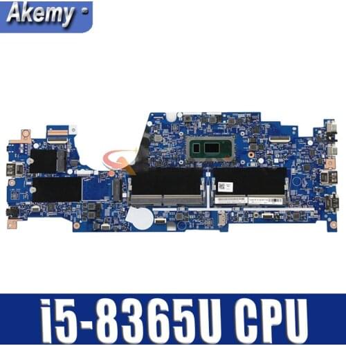 Akemy For Lenovo ThinkPad L390 Laptop Motherboard LKL-2 MB 18724-1M 448.0FC02.001M 448.0FC02.0011 CPU i5-8365U Tested testing