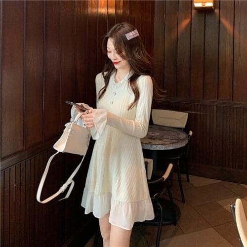 Bella Philosophy Fashionable Knitted Dresses
