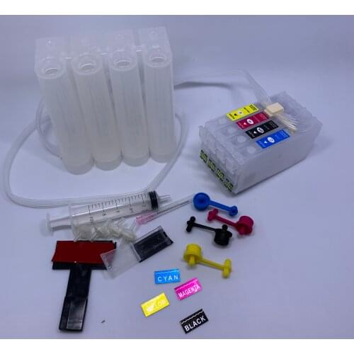 YOTAT CISS ink cartridge T407XL 407XL CISS T407 for WorkForce Pro WF-4745 / WF-4745DTWF