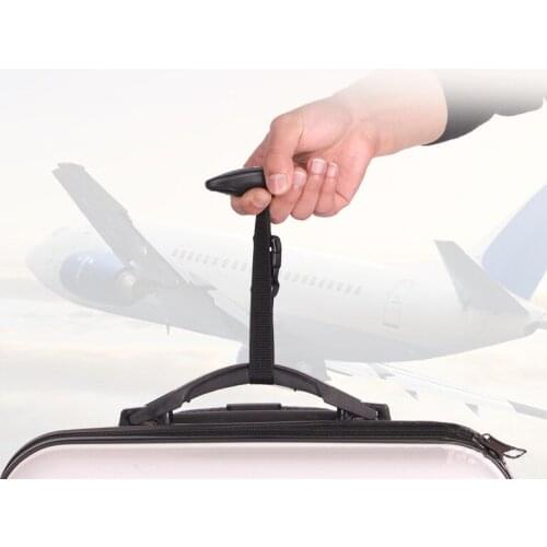 1pcs 100g/40kg Digital Scale LCD Display Travel Handheld Weight Balance Portable Mini Electronic Luggage Scale