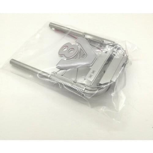 For 1/14 TAMIYA Scania R620 R470 LED V8 LOGO Exhaust Chimney set