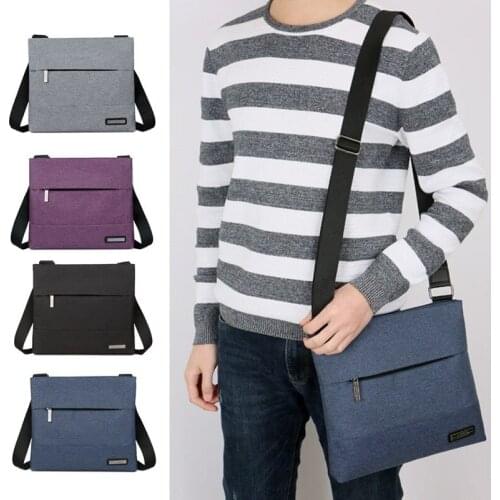 Men Bag Shoulder Bag For Men Crossbody Messenger Bags Casual Oxford Bag Travel Office Workers Light Package